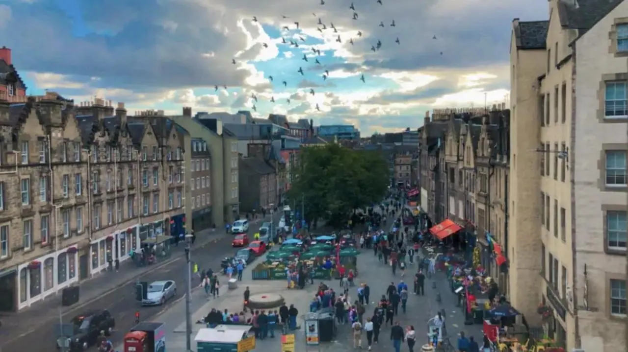 Apartment Grassmarket View Suites Edinburgh United Kingdom