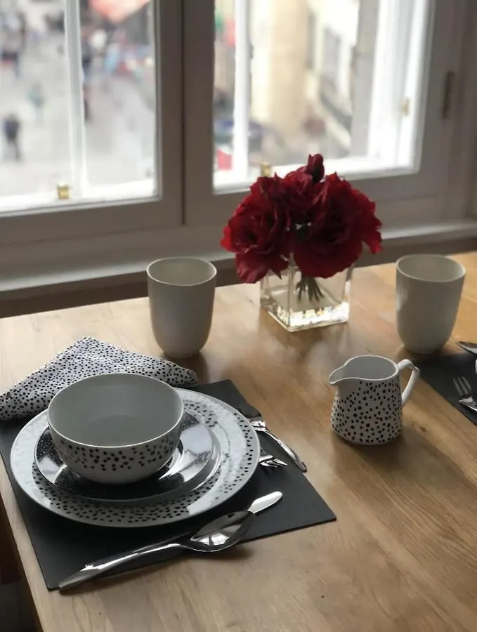 Grassmarket View Suites Edinburgh Apartment